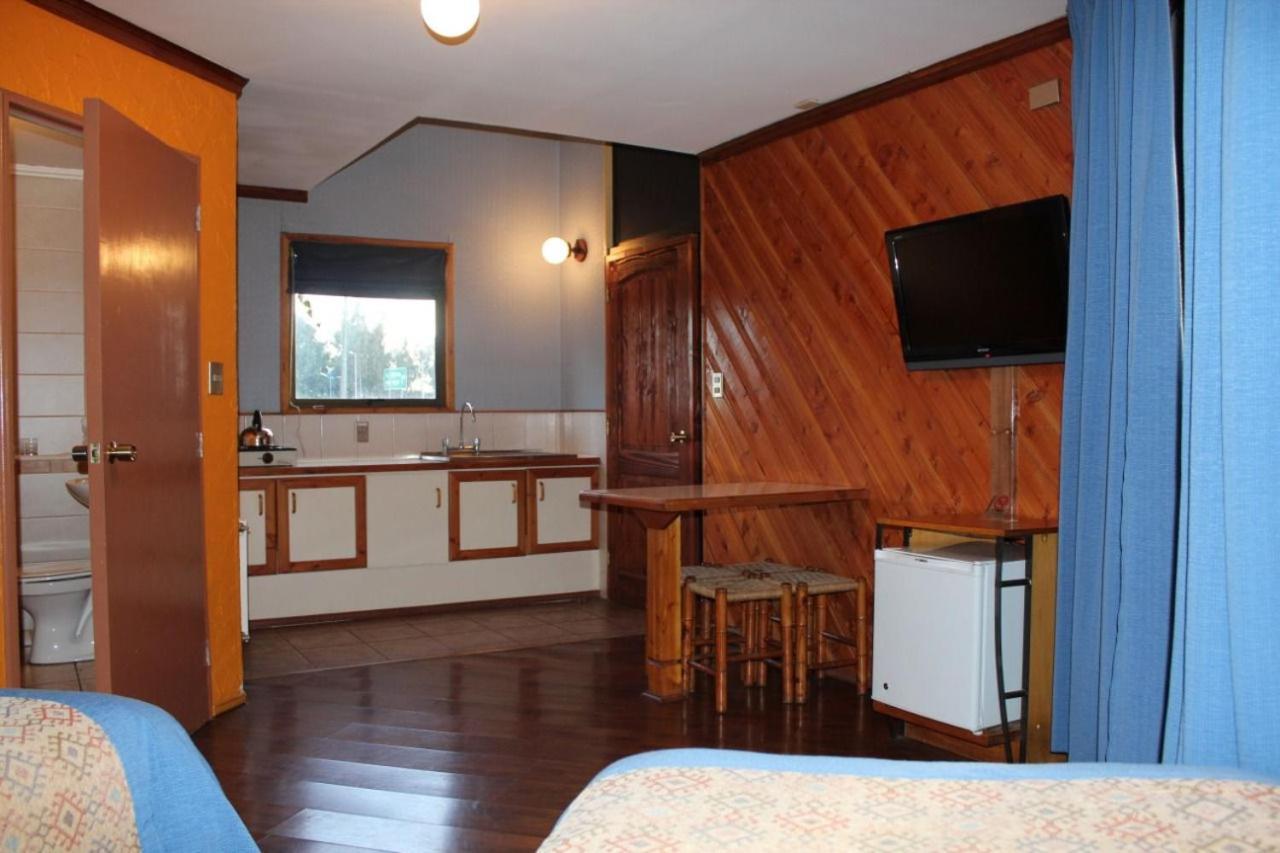 Hotel Tierra del Sur Temuco Exterior foto